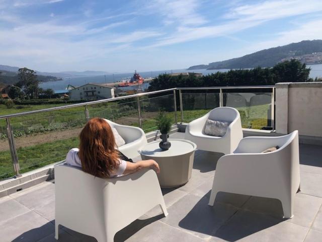 A Neida Casa Con Terraza Con Vistas Al Mar Villa Сее Екстериор снимка