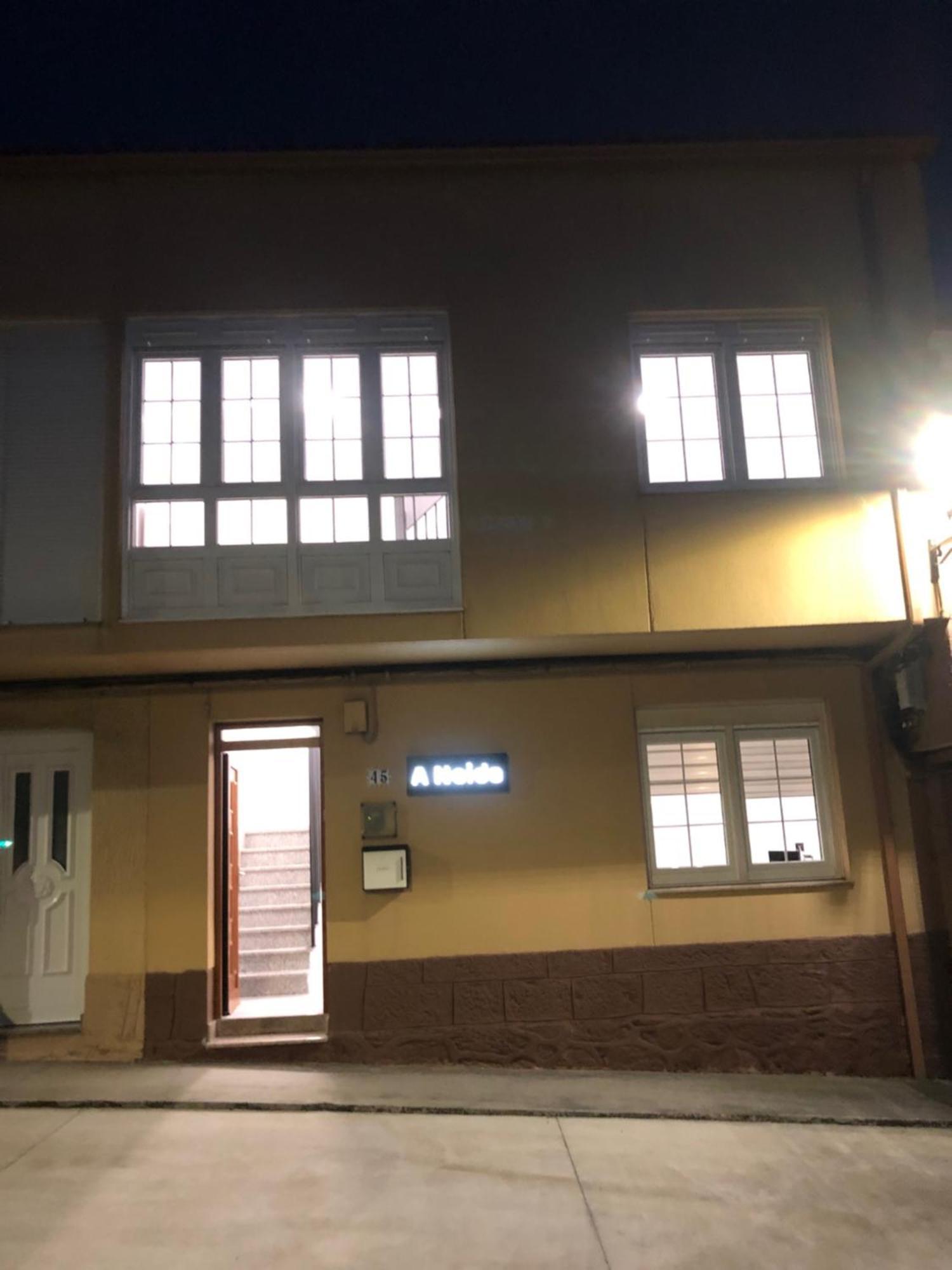 A Neida Casa Con Terraza Con Vistas Al Mar Villa Сее Екстериор снимка