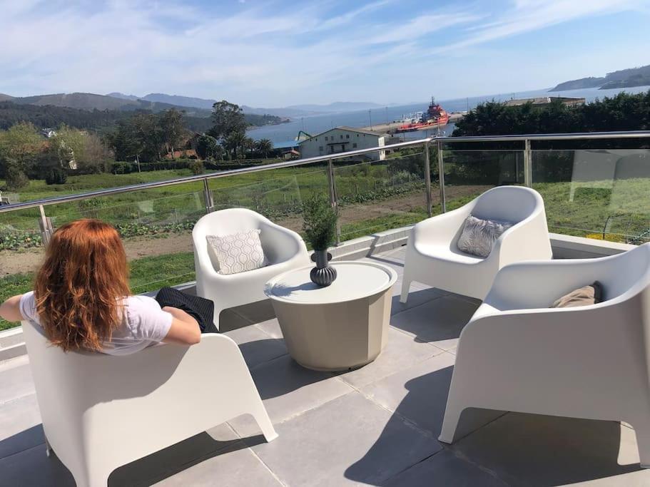 A Neida Casa Con Terraza Con Vistas Al Mar Villa Сее Екстериор снимка