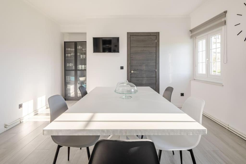 A Neida Casa Con Terraza Con Vistas Al Mar Villa Сее Екстериор снимка